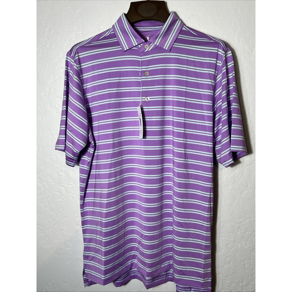 NWT Fairway & Greene Men's Medium Golf Polo Shirt ✅ No Logos - Picture 1 of 6
